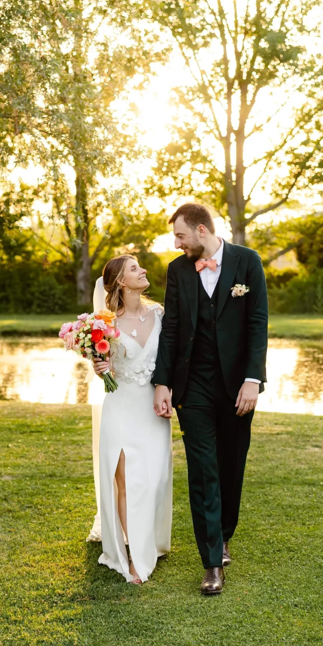 Mariés au domaine du Grand Lauron