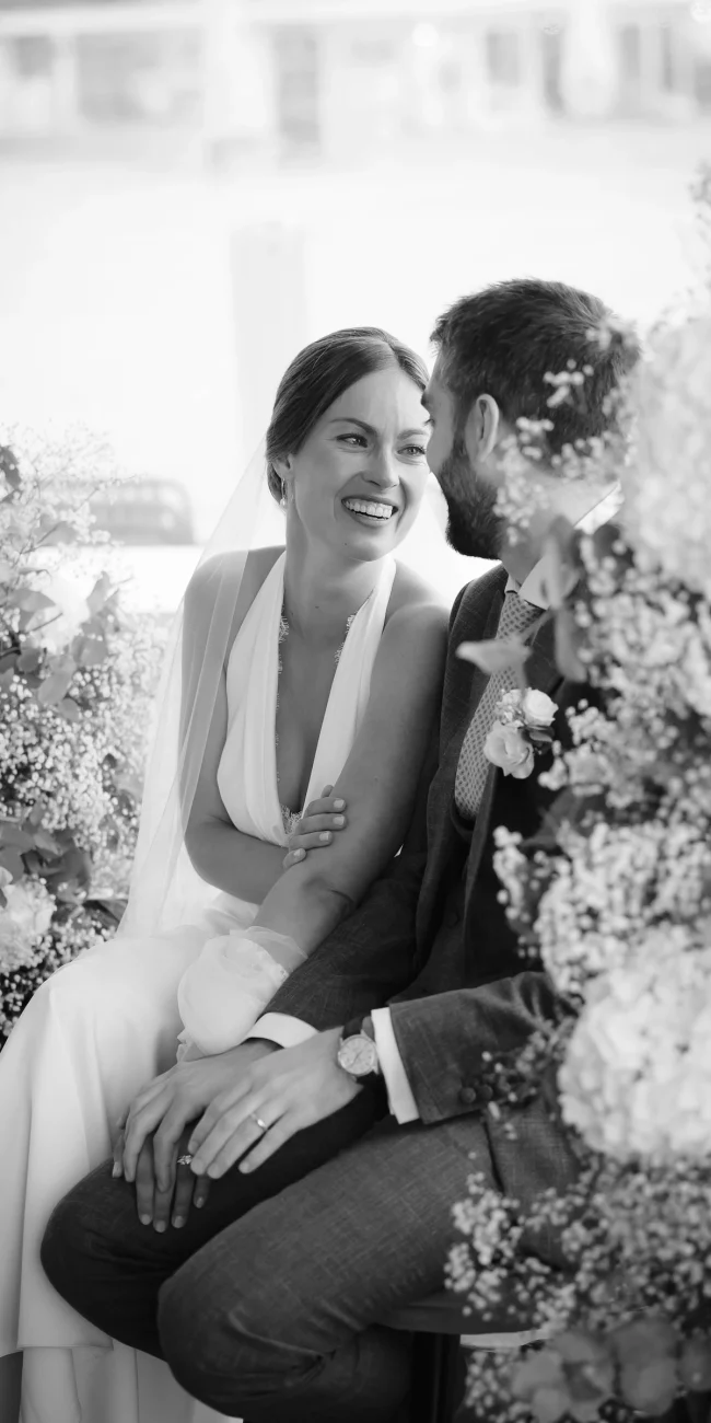 Les mariés à la Baule