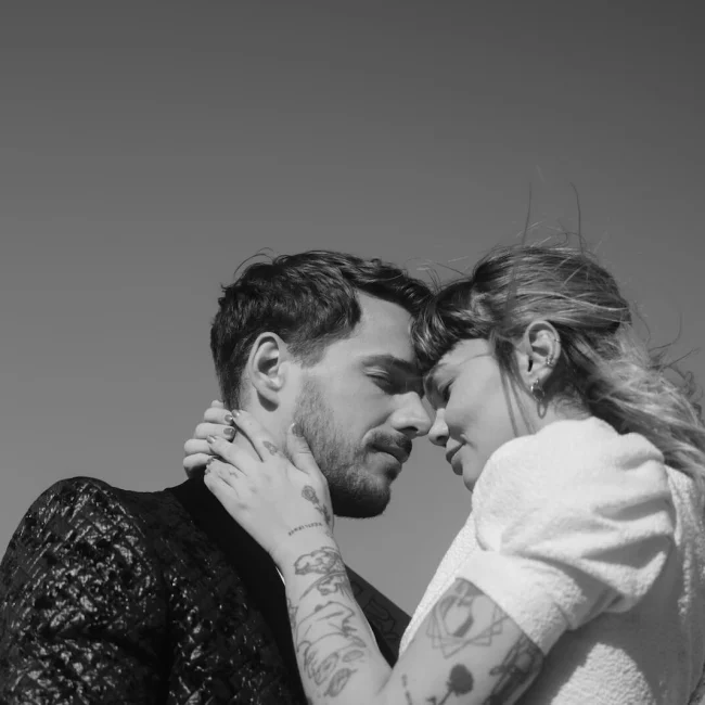 Mariage dans les calanques à Marseille